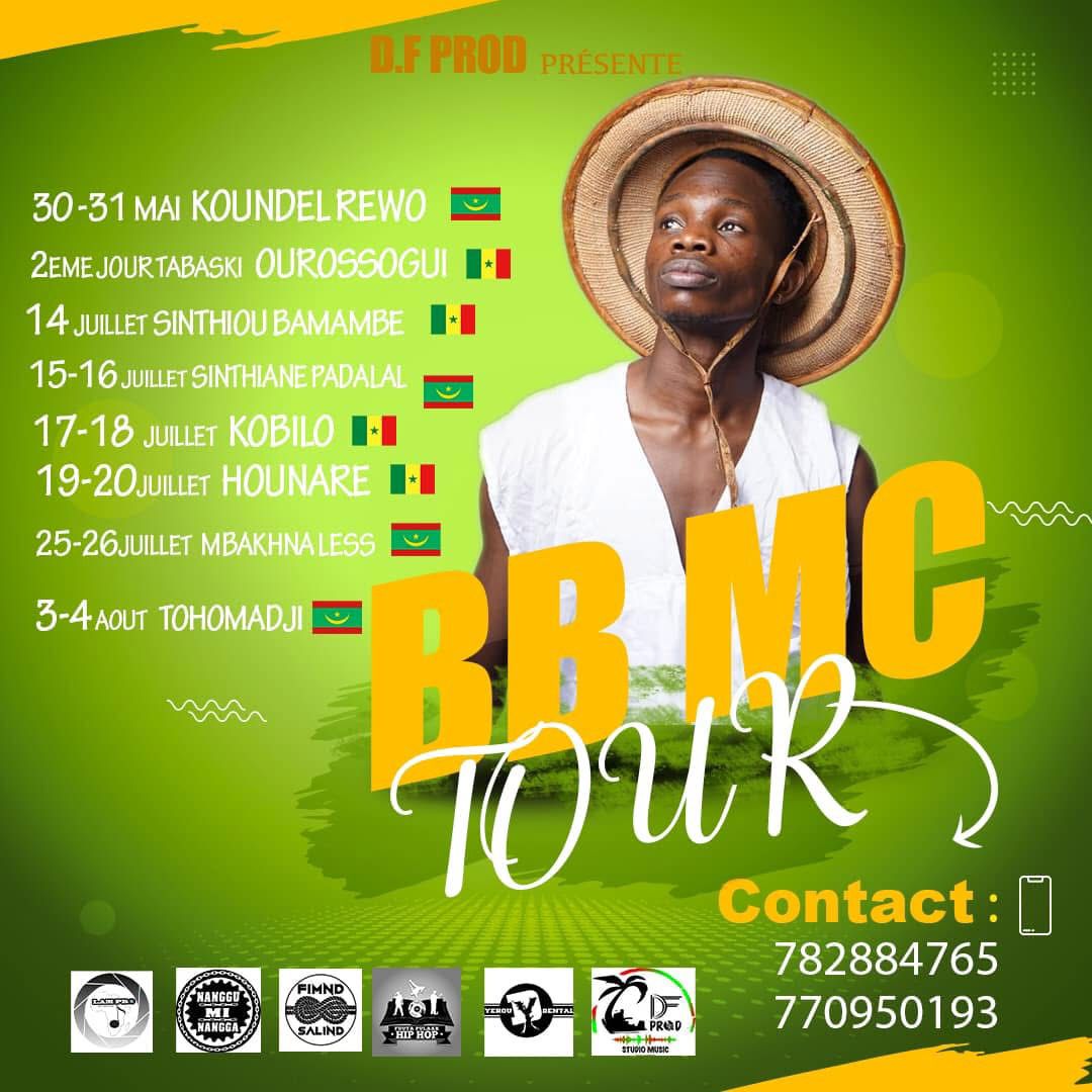 Tour 2022 Sénégal Mauritanie